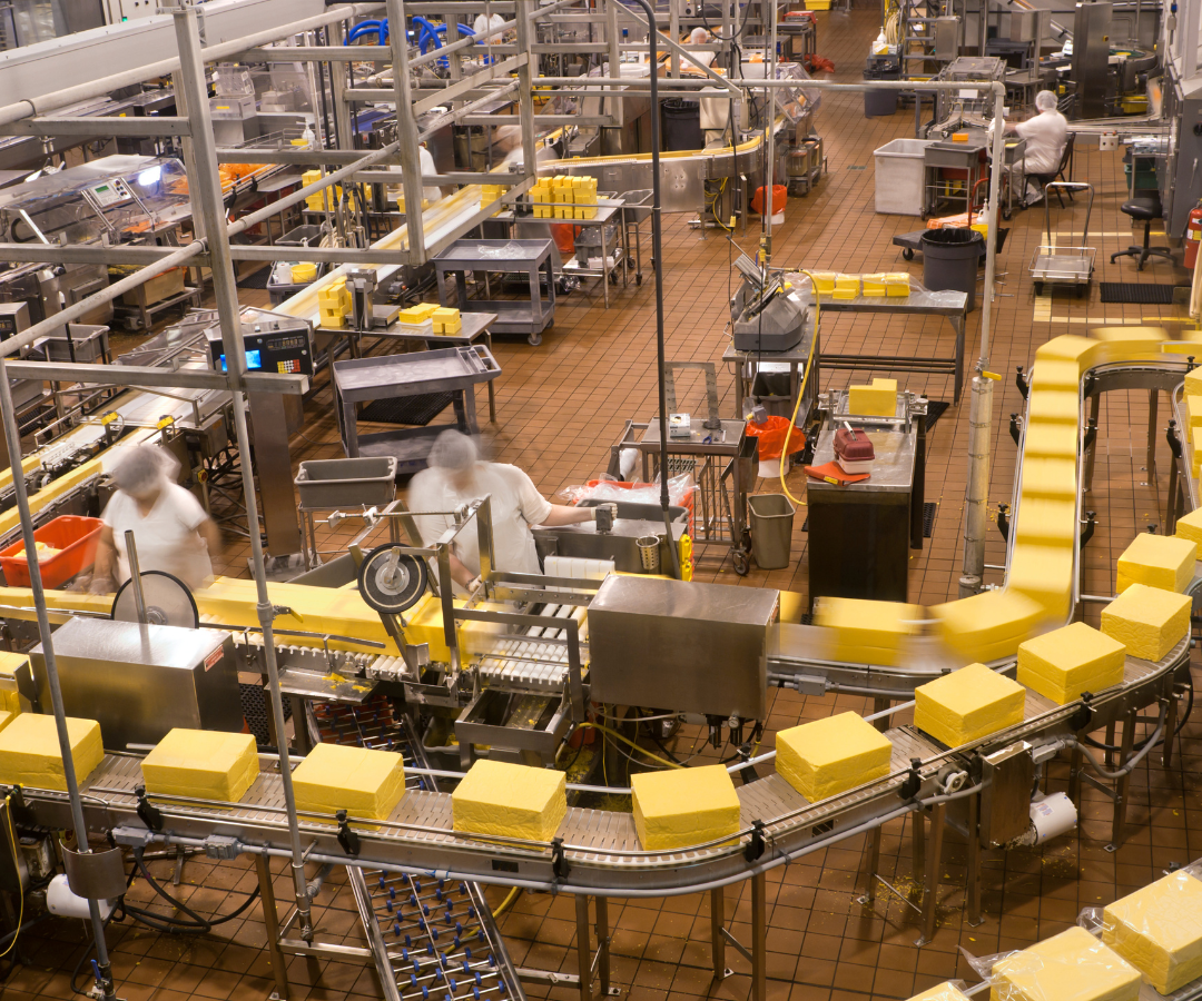 Global industria de alimentos