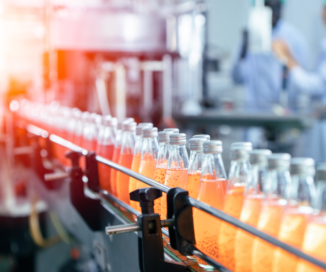 Global industria de bebidas